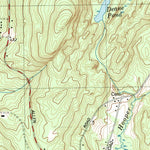 United States Geological Survey Lake Auburn East, ME (1979, 24000-Scale) digital map