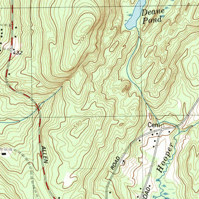 United States Geological Survey Lake Auburn East, ME (1979, 24000-Scale) digital map