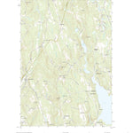 United States Geological Survey Lake Auburn West, ME (2021, 24000-Scale) digital map