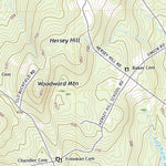 United States Geological Survey Lake Auburn West, ME (2021, 24000-Scale) digital map