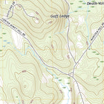 United States Geological Survey Lake Auburn West, ME (2021, 24000-Scale) digital map
