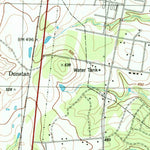 United States Geological Survey Lake Bastrop, TX (1982, 24000-Scale) digital map