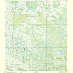 United States Geological Survey Lake Batola, LA (1935, 31680-Scale) digital map