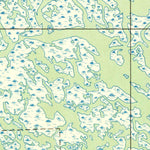 United States Geological Survey Lake Batola, LA (1935, 31680-Scale) digital map