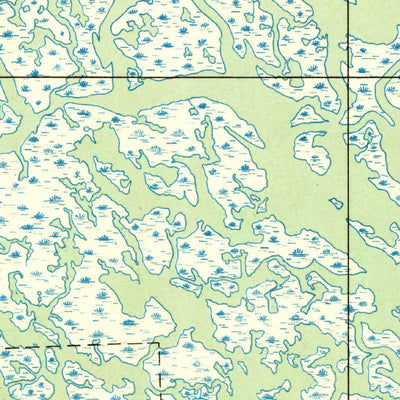 United States Geological Survey Lake Batola, LA (1935, 31680-Scale) digital map