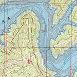 United States Geological Survey Lake Berryessa, CA (1998, 24000-Scale) digital map