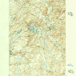 United States Geological Survey Lake Bonaparte, NY (1913, 62500-Scale) digital map