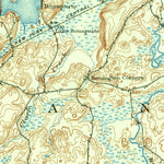 United States Geological Survey Lake Bonaparte, NY (1913, 62500-Scale) digital map