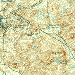 United States Geological Survey Lake Bonaparte, NY (1913, 62500-Scale) digital map