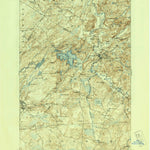 United States Geological Survey Lake Bonaparte, NY (1916, 62500-Scale) digital map