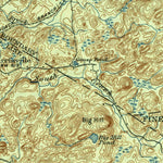 United States Geological Survey Lake Bonaparte, NY (1916, 62500-Scale) digital map