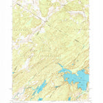 United States Geological Survey Lake Bonaparte, NY (1951, 24000-Scale) digital map