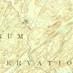 United States Geological Survey Lake Bonaparte, NY (1951, 24000-Scale) digital map