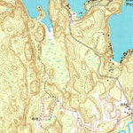 United States Geological Survey Lake Bonaparte, NY (1951, 24000-Scale) digital map