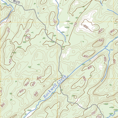 United States Geological Survey Lake Bonaparte, NY (2023, 24000-Scale) digital map