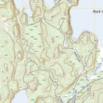 United States Geological Survey Lake Bonaparte, NY (2023, 24000-Scale) digital map