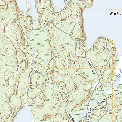 United States Geological Survey Lake Bonaparte, NY (2023, 24000-Scale) digital map