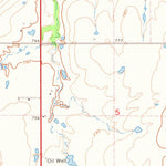 United States Geological Survey Lake Boren, OK (1973, 24000-Scale) digital map
