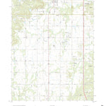 United States Geological Survey Lake Boren, OK (2022, 24000-Scale) digital map