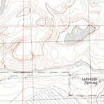 United States Geological Survey Lake Bowdoin, MT (1984, 24000-Scale) digital map