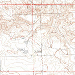 United States Geological Survey Lake Bowdoin, MT (1984, 24000-Scale) digital map