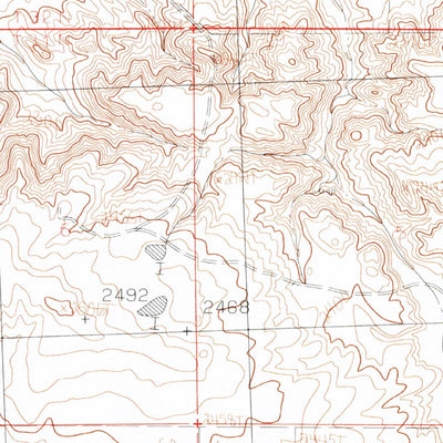 United States Geological Survey Lake Bowdoin, MT (1984, 24000-Scale) digital map