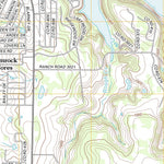 United States Geological Survey Lake Brownwood, TX (2013, 24000-Scale) digital map