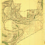 United States Geological Survey Lake Bruin, LA (1909, 24000-Scale) digital map