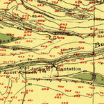 United States Geological Survey Lake Bruin, LA (1909, 24000-Scale) digital map