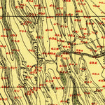 United States Geological Survey Lake Bruin, LA (1909, 24000-Scale) digital map