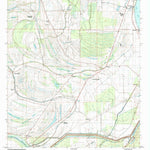 United States Geological Survey Lake Bruin, LA (1994, 24000-Scale) digital map