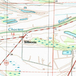 United States Geological Survey Lake Bruin, LA (1994, 24000-Scale) digital map