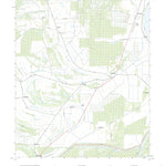United States Geological Survey Lake Bruin, LA (2020, 24000-Scale) digital map