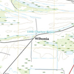 United States Geological Survey Lake Bruin, LA (2020, 24000-Scale) digital map