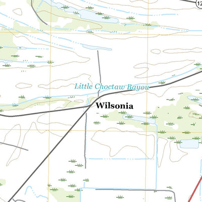 United States Geological Survey Lake Bruin, LA (2020, 24000-Scale) digital map