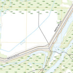 United States Geological Survey Lake Bruin, LA (2020, 24000-Scale) digital map