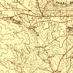 United States Geological Survey Lake Buchanan, TX (1925, 48000-Scale) digital map