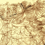 United States Geological Survey Lake Buchanan, TX (1925, 48000-Scale) digital map