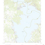 United States Geological Survey Lake Buchanan, TX (2022, 24000-Scale) digital map