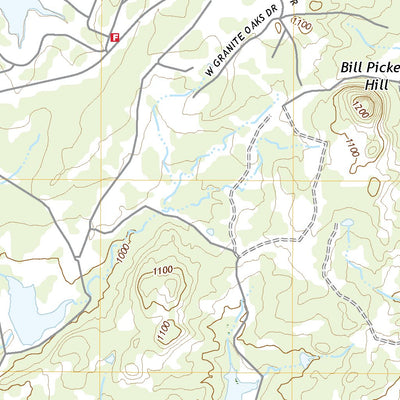 United States Geological Survey Lake Buchanan, TX (2022, 24000-Scale) digital map