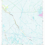 United States Geological Survey Lake Bully Camp, LA (1964, 24000-Scale) digital map