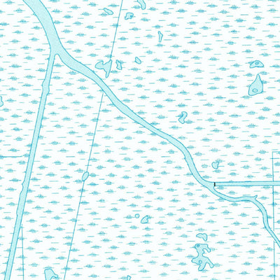 United States Geological Survey Lake Bully Camp, LA (1964, 24000-Scale) digital map