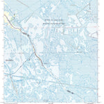 United States Geological Survey Lake Bully Camp, LA (1994, 24000-Scale) digital map