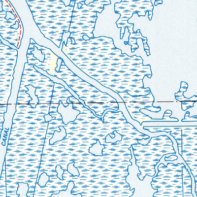 United States Geological Survey Lake Bully Camp, LA (1994, 24000-Scale) digital map