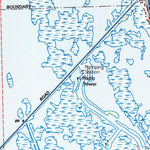 United States Geological Survey Lake Bully Camp, LA (1994, 24000-Scale) digital map