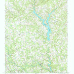 United States Geological Survey Lake Burlington, NC (1969, 24000-Scale) digital map