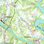 United States Geological Survey Lake Burlington, NC (1969, 24000-Scale) digital map