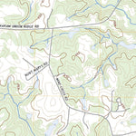 United States Geological Survey Lake Burlington, NC (2022, 24000-Scale) digital map
