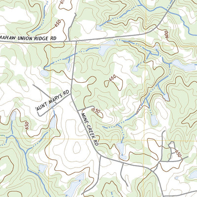 United States Geological Survey Lake Burlington, NC (2022, 24000-Scale) digital map