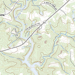 United States Geological Survey Lake Burlington, NC (2022, 24000-Scale) digital map
